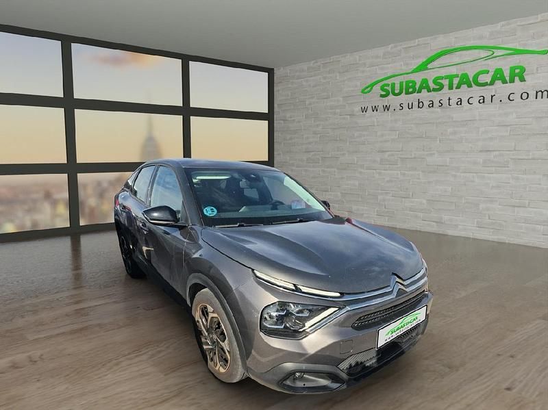 Usado Citroën C4 Feel 110 CV (80 kW) 2022 Gris