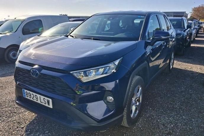 Usado 2021 Toyota RAV4 Hybrid Business Edition SUV | 31.700 € (Buen precio) - Imagen 1/4