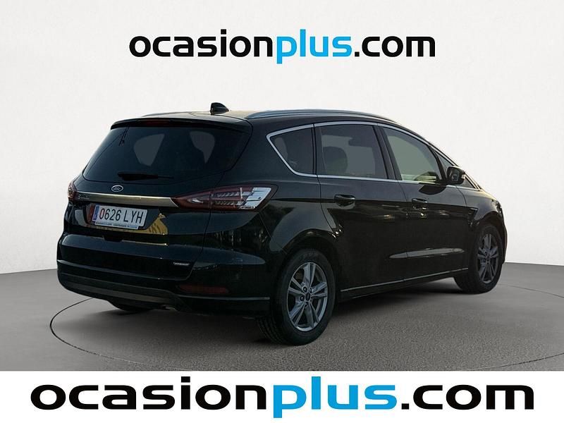 Usado Ford S-MAX Titanium 190 CV (139 kW) 2022 Negro Monovolumen