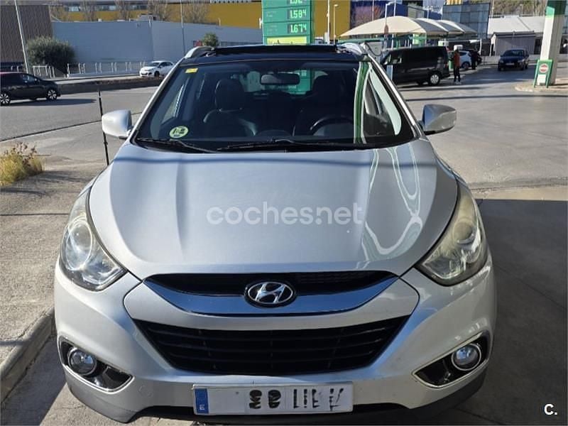 Usado Hyundai ix35 Comfort 115 CV (84 kW) 2012 Gris / plata SUV