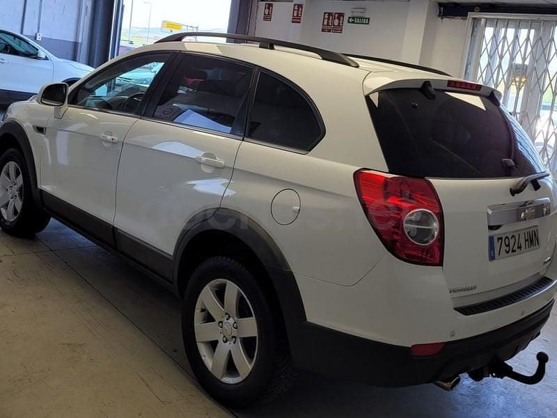 Usado Chevrolet Captiva LTZ 184 CV (135 kW) 2012 Blanco SUV