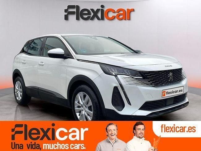 Blanco Usado 2021 Peugeot 3008 Active | 16.490 € (Precio justo) - Imagen 1/4