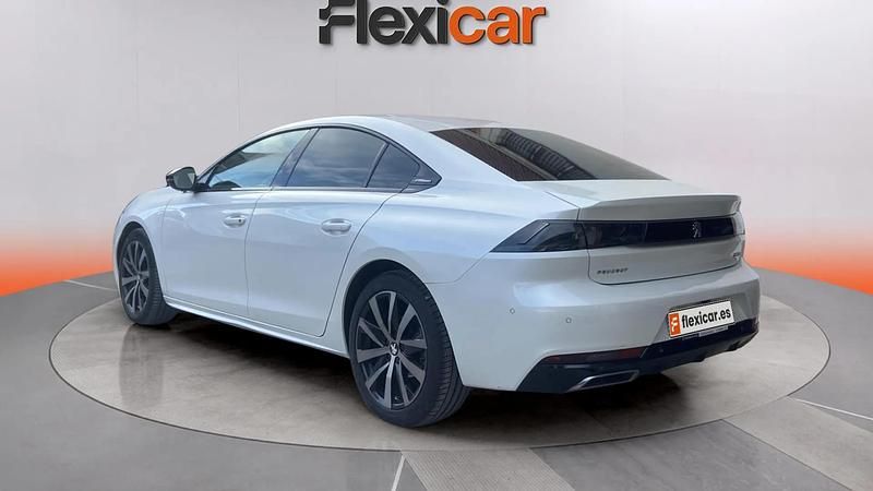 Usado Peugeot 508 GT-line 180 CV (132 kW) 2019 Gris Berlina