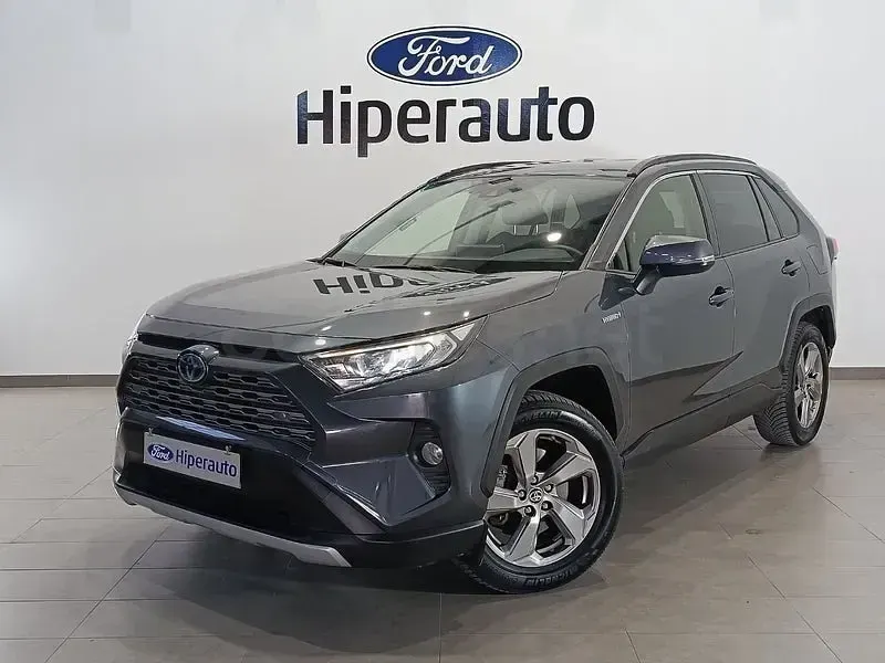 Usado Toyota RAV4 Hybrid Advance 222 CV (163 kW) 2021 Gris / plata SUV
