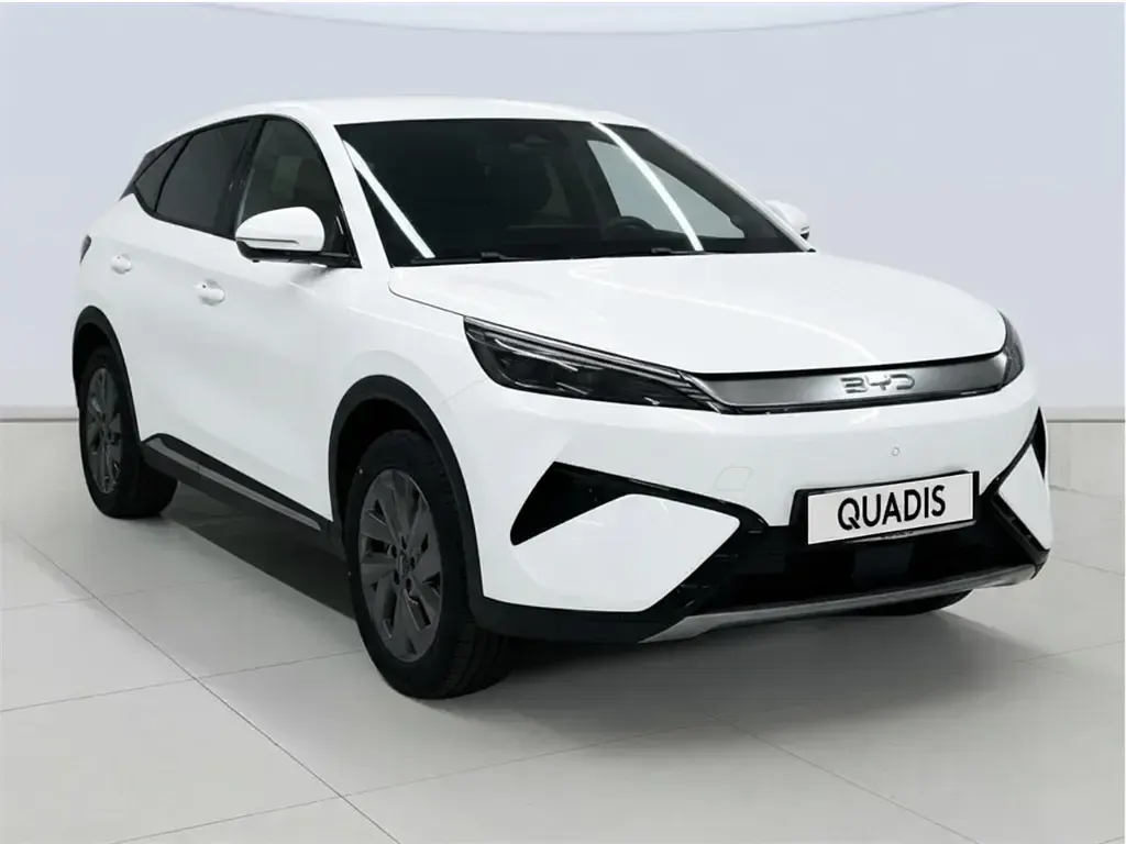 Nuevo BYD Atto 3 Design 230 kW (313 CV) 2025 Skiing white SUV