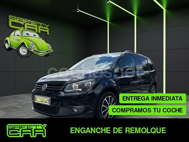 Negro Usado 2012 VW Touran Advance Monovolumen | 10.999 € (Caro) - Imagen 1/4