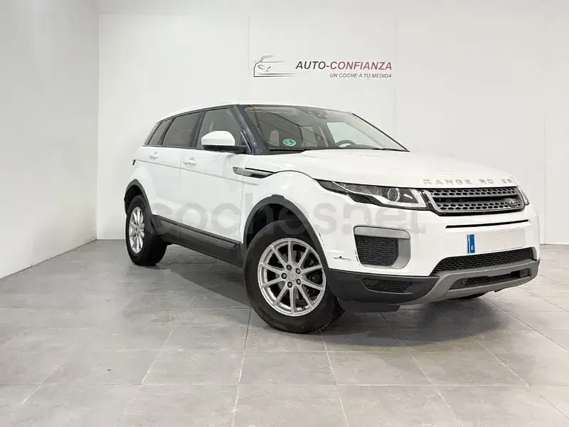 Usado Land Rover Range Rover evoque Pure 150 CV (110 kW) 2016 Blanco SUV
