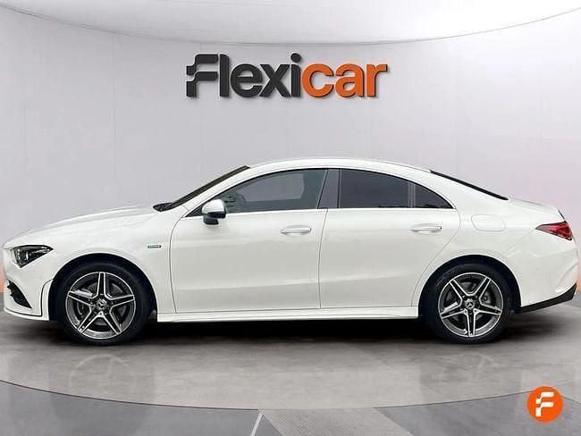Usado Mercedes CLA250e 218 CV (160 kW) 2020 Blanco Berlina