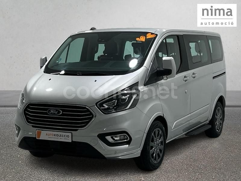 Blanco Usado 2022 Ford Tourneo Custom Titanium X Van | 37.990 € (Caro) - Imagen 1/4