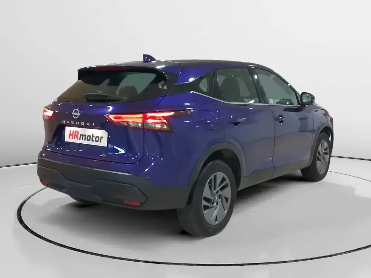 Usado Nissan Qashqai Acenta 158 CV (116 kW) 2023 Azul SUV