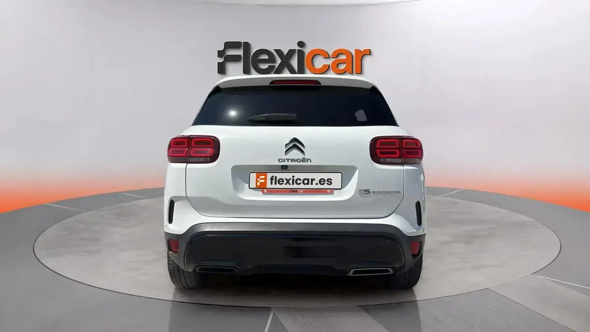 Usado Citroën C5 Aircross Feel 131 CV (96 kW) 2019 Blanco SUV