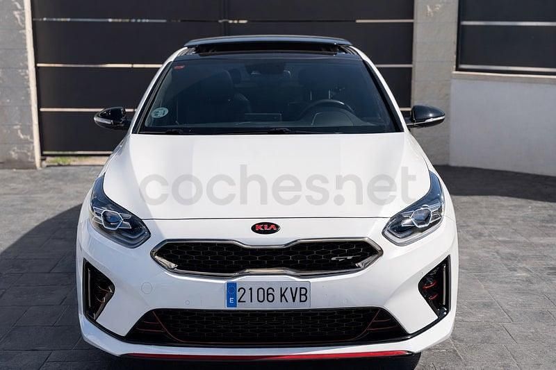 Usado Kia ProCeed GT GT 204 CV (150 kW) 2018 Blanco Utilitario