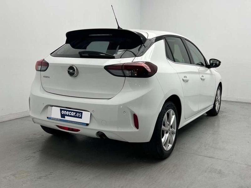 Usado Opel Corsa Elegance 101 CV (74 kW) 2022 Blanco Utilitario