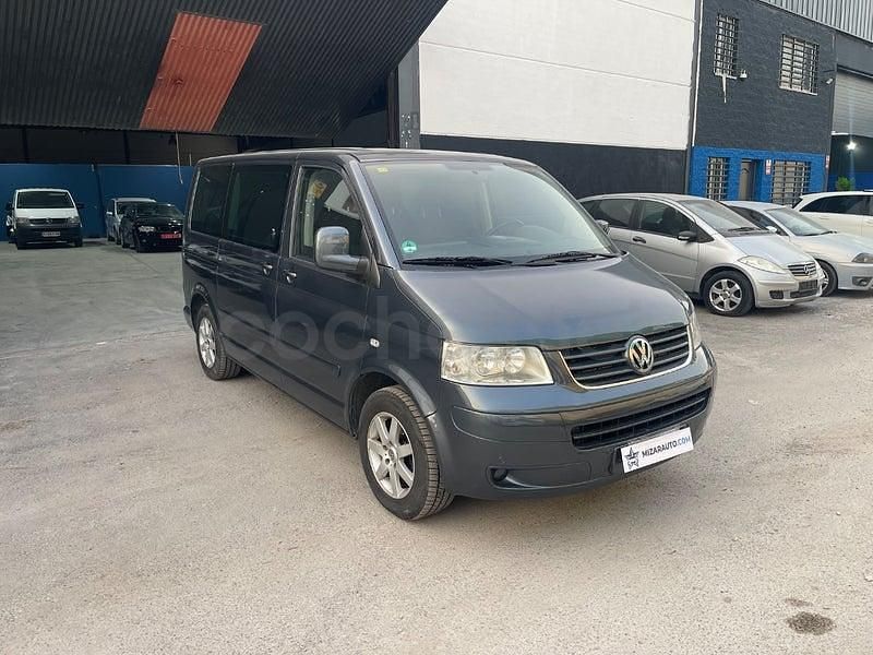 Usado VW Multivan United 130 CV (95 kW) 2008 Azul Monovolumen