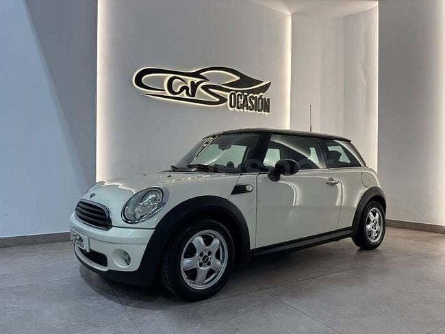Usado Mini Cooper 98 CV (72 kW) 2010 Blanco Utilitario