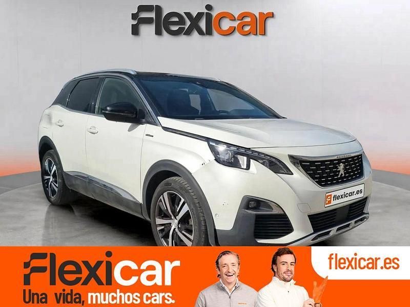 Blanco Usado 2020 Peugeot 3008 GT SUV | 17.890 € (Un poco caro) - Imagen 1/4