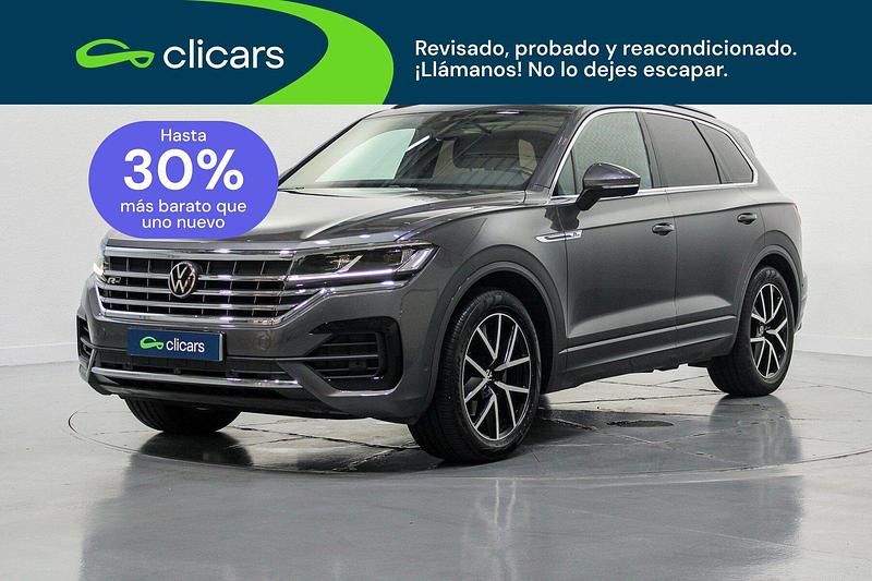 Usado VW Touareg R-line 231 CV (169 kW) 2020 Gris SUV