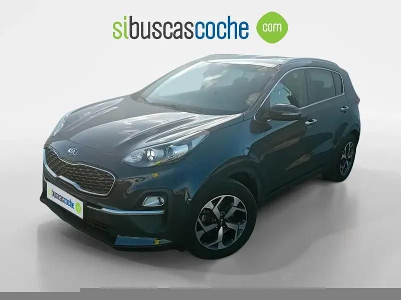 Negro Usado 2021 Kia Sportage 2 SUV | 21.990 € (Precio justo) - Imagen 1/4