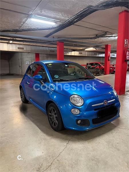 Azul Usado 2016 Fiat 500S S Berlina | 7500 € (Buen precio) - Imagen 1/4