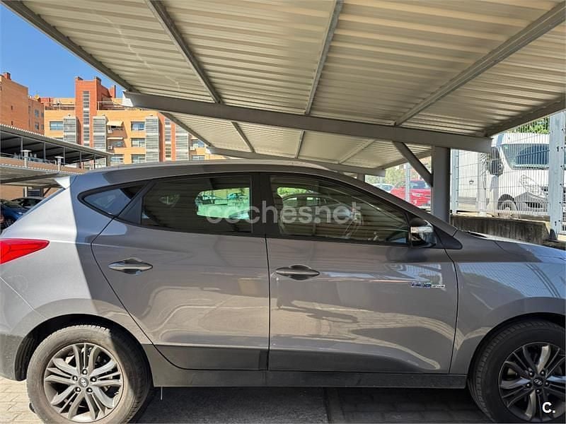 Begagnad Hyundai Tucson 115 HK (84 kW) 2015 Grå SUV