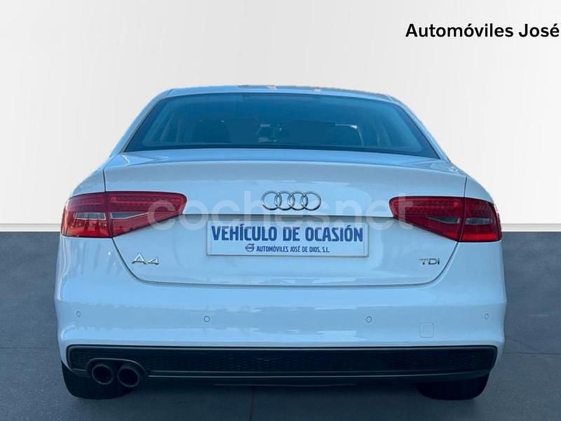 Usado Audi A4 S-Line 150 CV (110 kW) 2015 Blanco Berlina