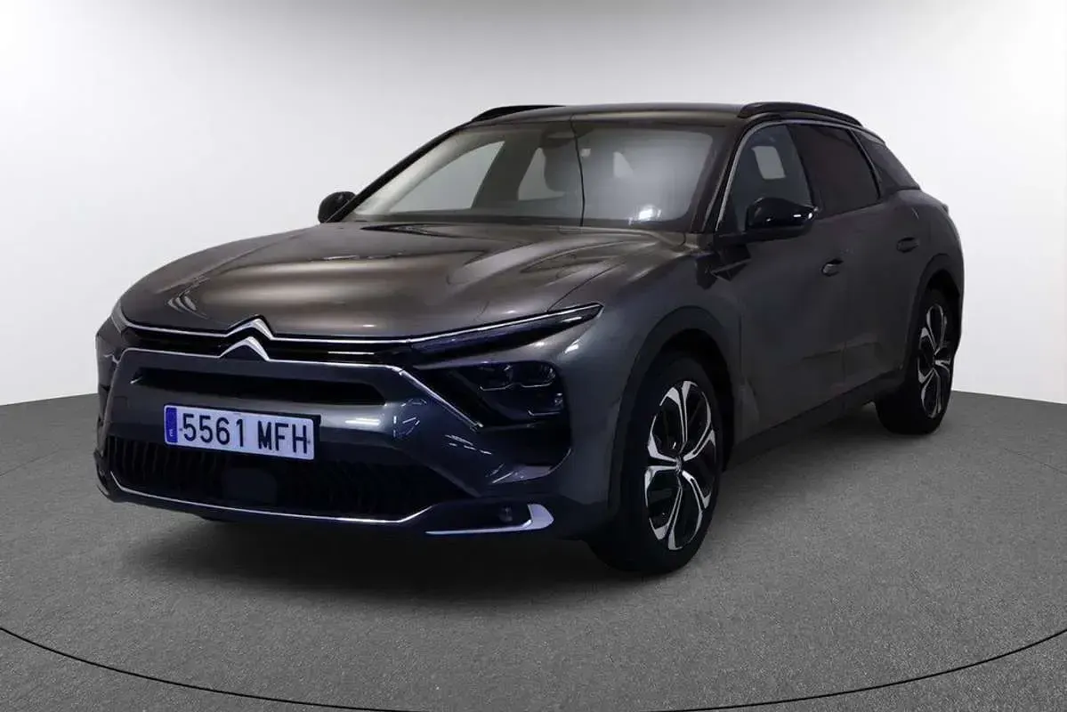 Usado Citroën C5 Aircross PureTech 131 CV (96 kW) 2023 Burdeos SUV
