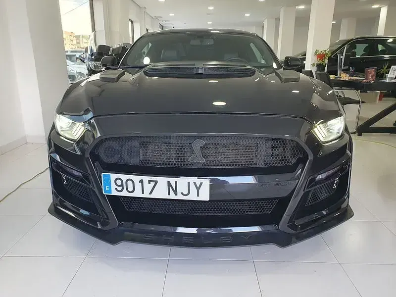 Usado Ford Mustang GT 418 CV (307 kW) 2016 Negro Coupe