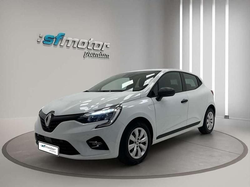 Blanco Usado 2021 Renault Clio V Business Utilitario | 9900 € (Buen precio) - Imagen 1/4