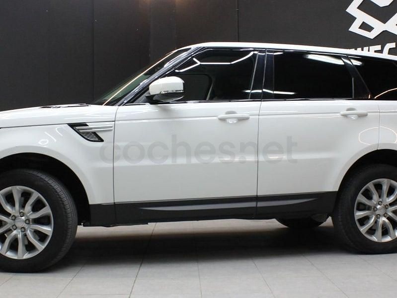 Käytetty Land Rover Range Rover Sport HSE Dynamic 258 HP (189 kW) 2017 Valkoinen Katumaasturi