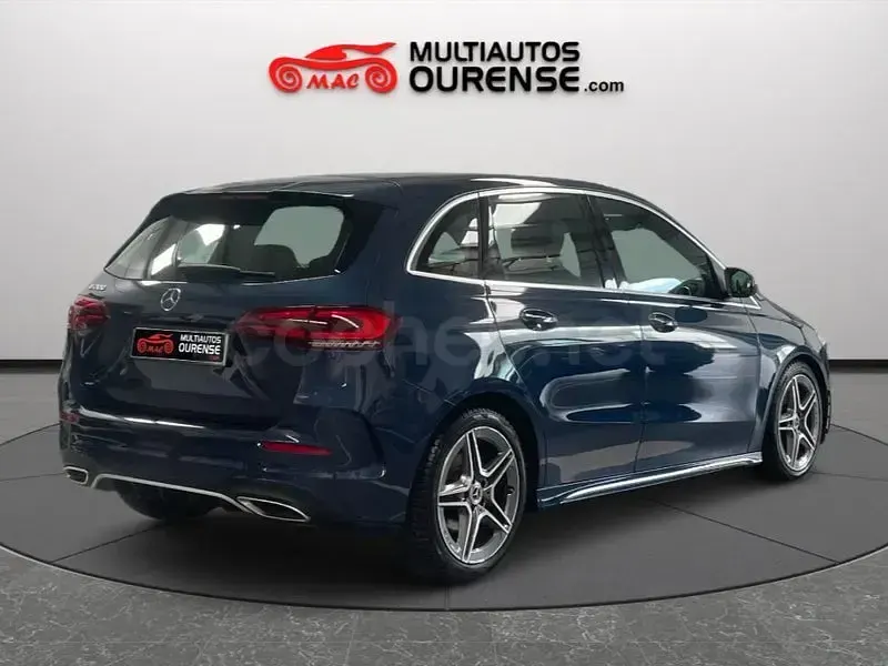 Usado Mercedes B200 163 CV (119 kW) 2021 Azul Utilitario