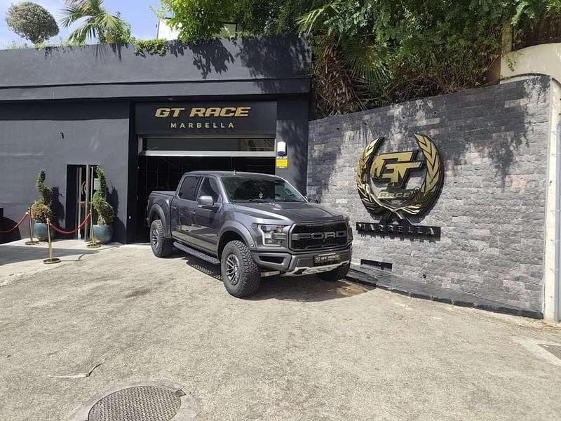 Gris Usado 2020 Ford F-150 Raptor Recogida | 96.500 € - Imagen 1/4
