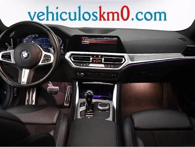 Usado BMW 135 Coupé 184 CV (135 kW) 2021 Azul Coupe