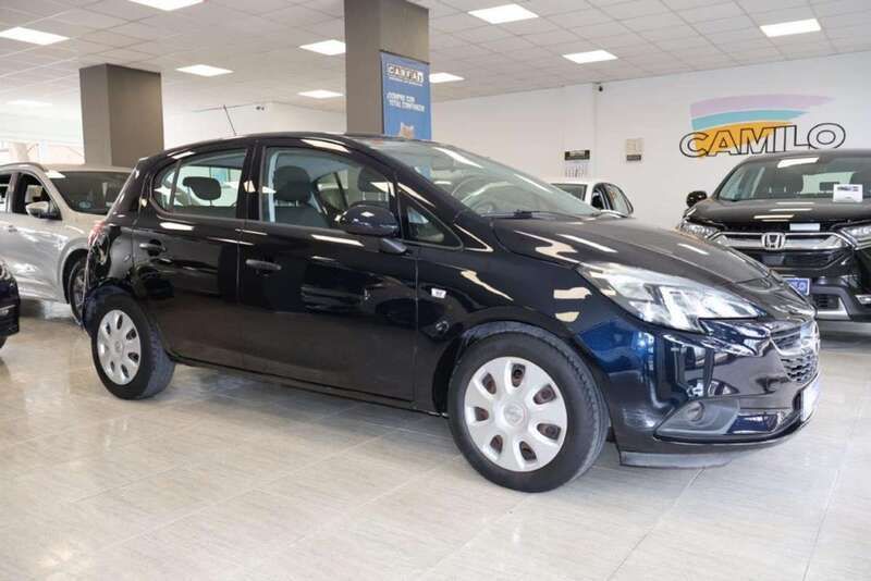 Azul Usado 2018 Opel Corsa Business Utilitario | 10.400 € (Un poco caro) - Imagen 1/4