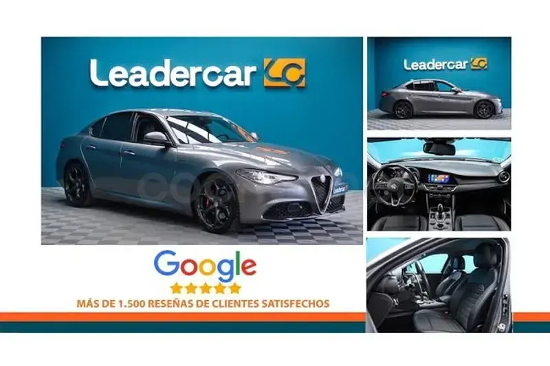 Usado Alfa Romeo Giulia Sprint 190 CV (139 kW) 2021 Gris Berlina