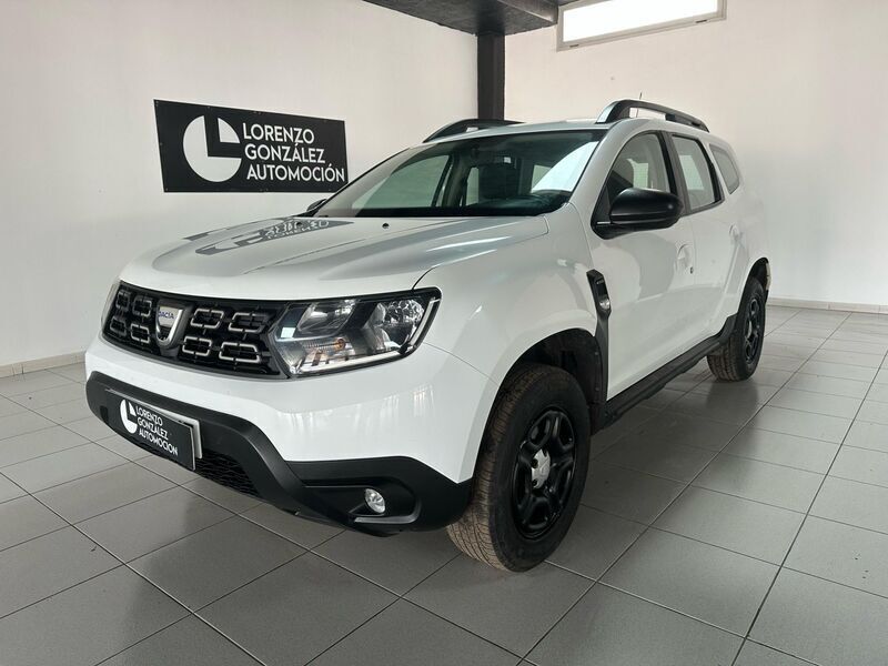 Blanco Usado 2020 Dacia Duster Comfort SUV | 14.900 € (Precio justo) - Imagen 1/4