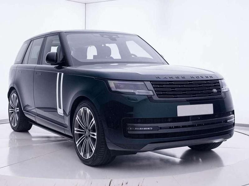 British racing green acabado b Usado 2023 Land Rover Range Rover Autobiography SUV | 215.000 € - Imagen 1/4