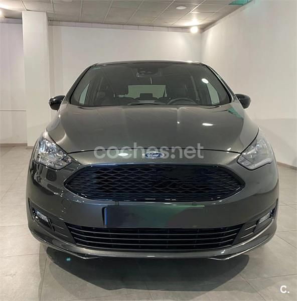 Gris / plata Usado 2019 Ford C-MAX Titanium Monovolumen | 14.000 € (Precio justo) - Imagen 1/4