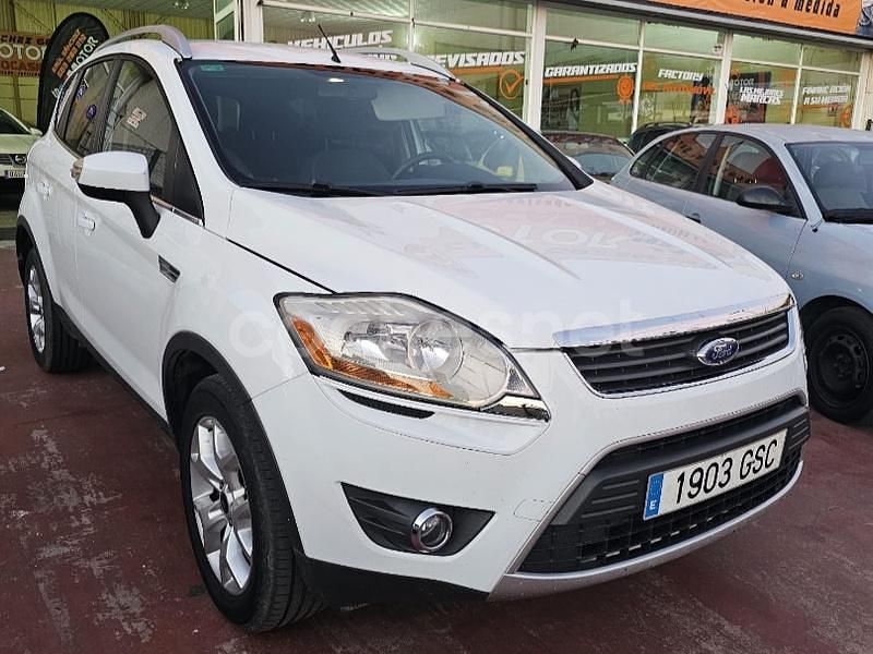 Usado Ford Kuga Titanium S 140 CV (102 kW) 2011 Blanco SUV