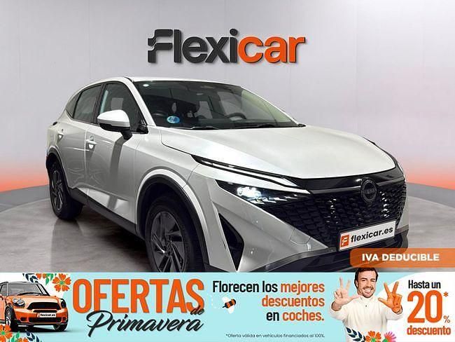 Usado Nissan Qashqai Acenta 158 CV (116 kW) 2024 Blanco SUV