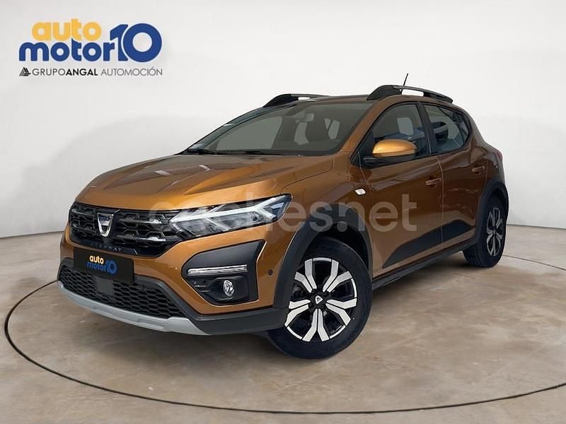 Naranja Usado 2022 Dacia Sandero Comfort Utilitario | 14.500 € (Precio justo) - Imagen 1/4