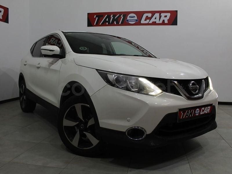 Usado Nissan Qashqai Premium Edition 130 CV (95 kW) 2015 Blanco SUV