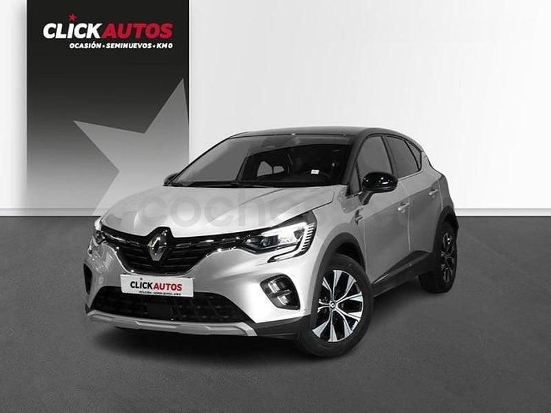 Gris / plata Usado 2023 Renault Captur Techno SUV | 17.450 € (Precio justo) - Imagen 1/4