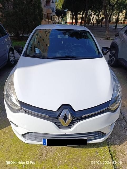 Usado Renault Clio IV LIMITED 90 CV (66 kW) 2017 Blanco Utilitario
