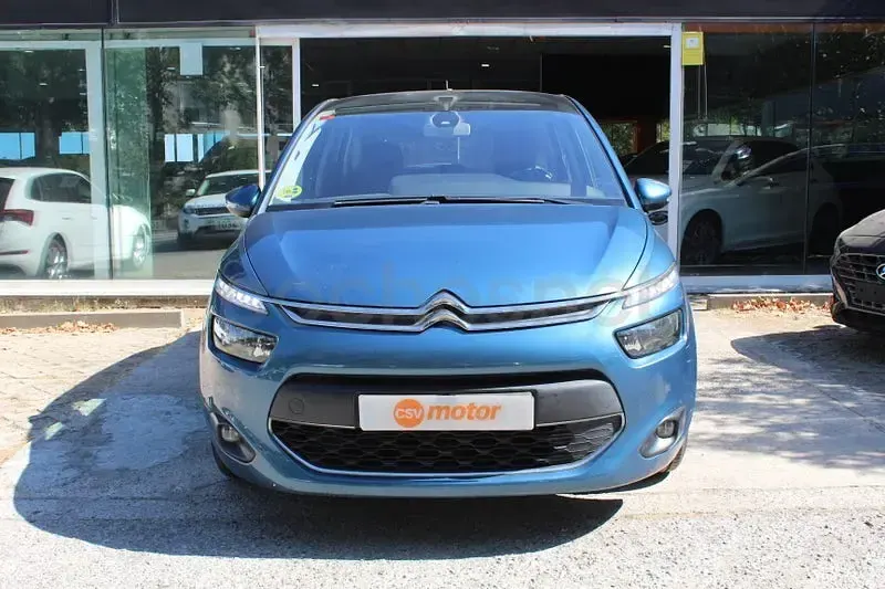 Usado Citroën C4 Picasso 112 CV (82 kW) 2014 Azul Monovolumen