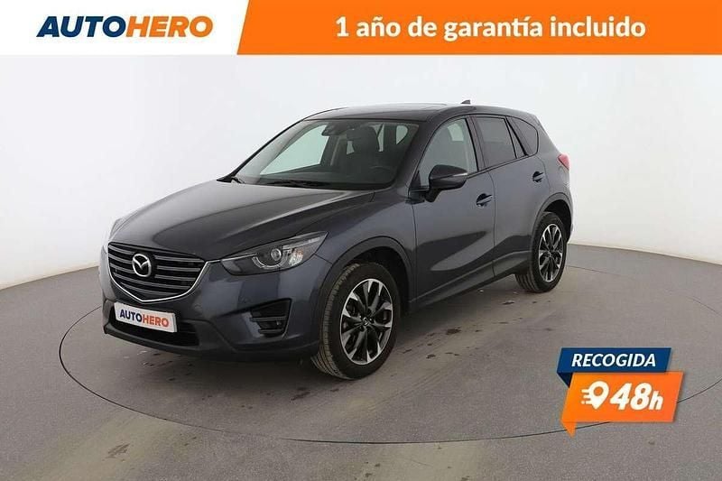Gris Usado 2016 Mazda CX-5 Luxury SUV | 18.599 € (Precio justo) - Imagen 1/3