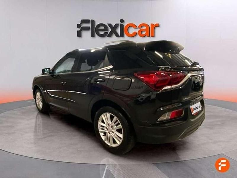 Usado Ssangyong (KGM) Korando Limited 163 CV (119 kW) 2020 Negro SUV