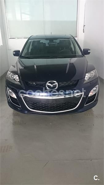 Usado Mazda CX-7 Luxury 173 CV (127 kW) 2010 Azul SUV