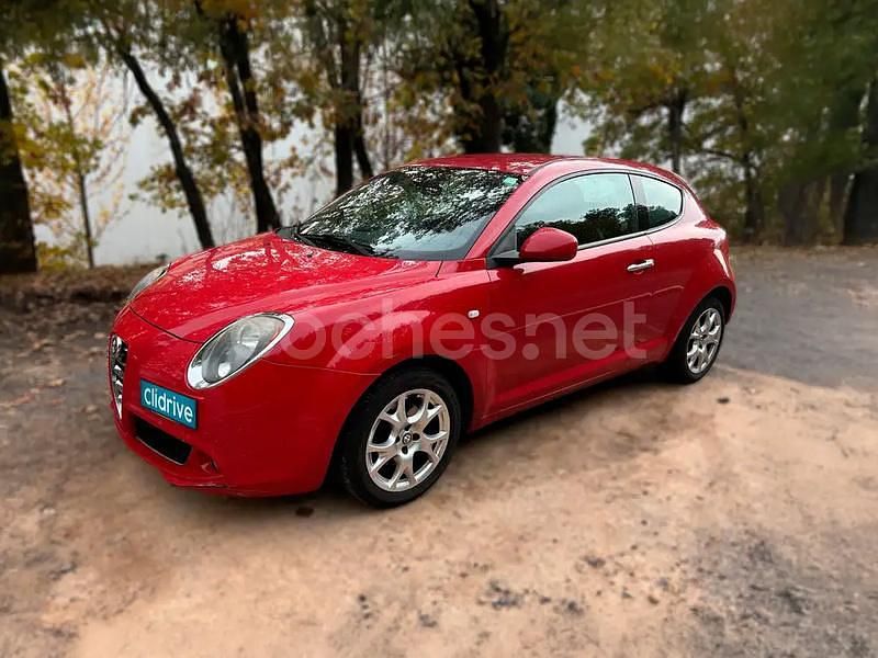Usado Alfa Romeo MiTo 95 CV (69 kW) 2013 Rojo Utilitario