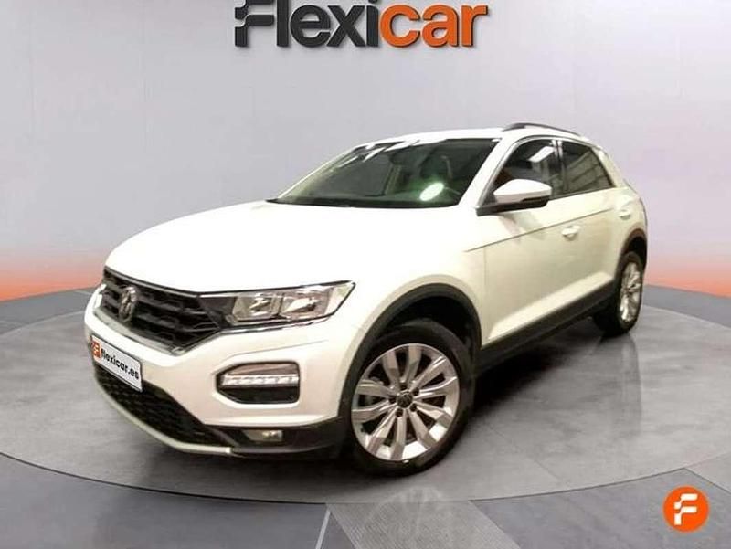 Usado VW T-Roc Advance 110 CV (80 kW) 2021 Blanco SUV