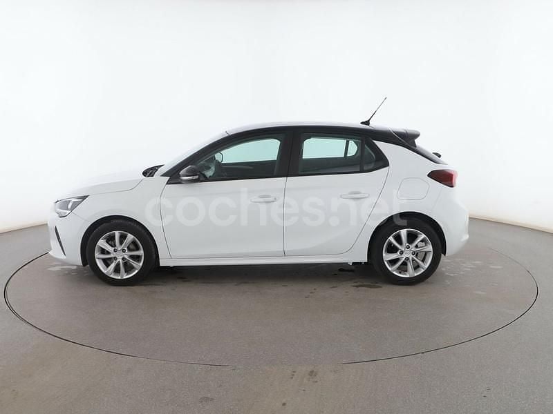 Usado Opel Corsa Edition 75 HP (55 kW) 2020 Branco Sedan